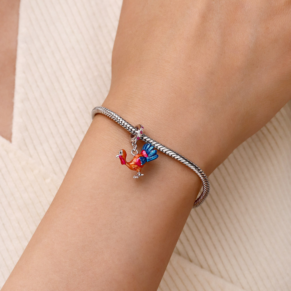 火雞吊墜 image number 1