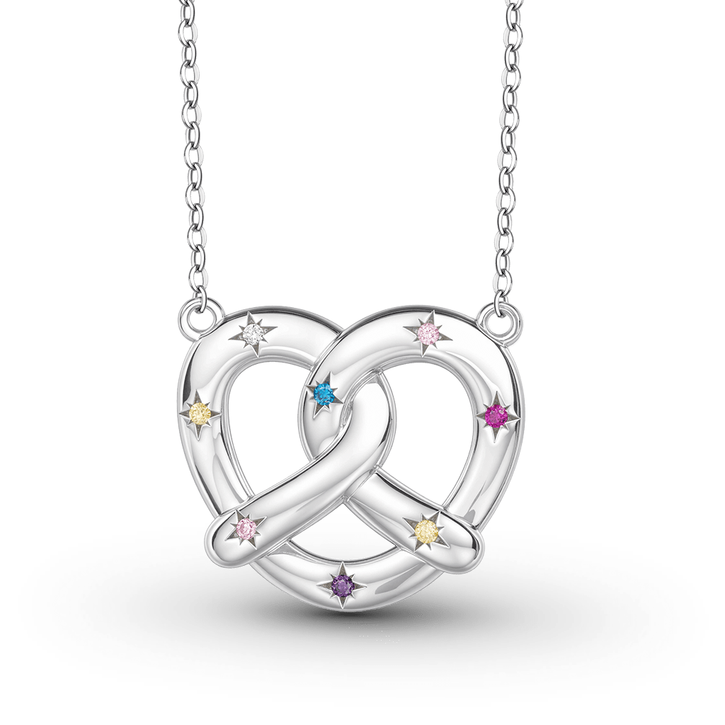 蝴蝶餅項鍊 image number 0