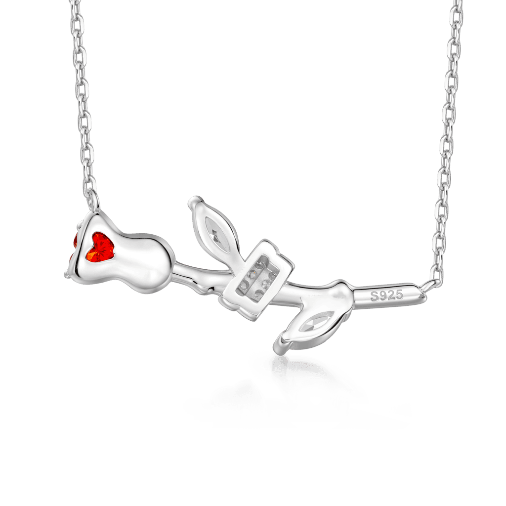 玫瑰花項鍊 image number 3