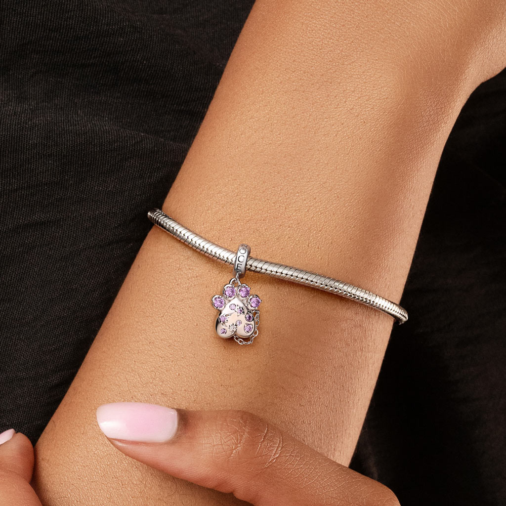 寵物爪生辰石吊墜 image number 1