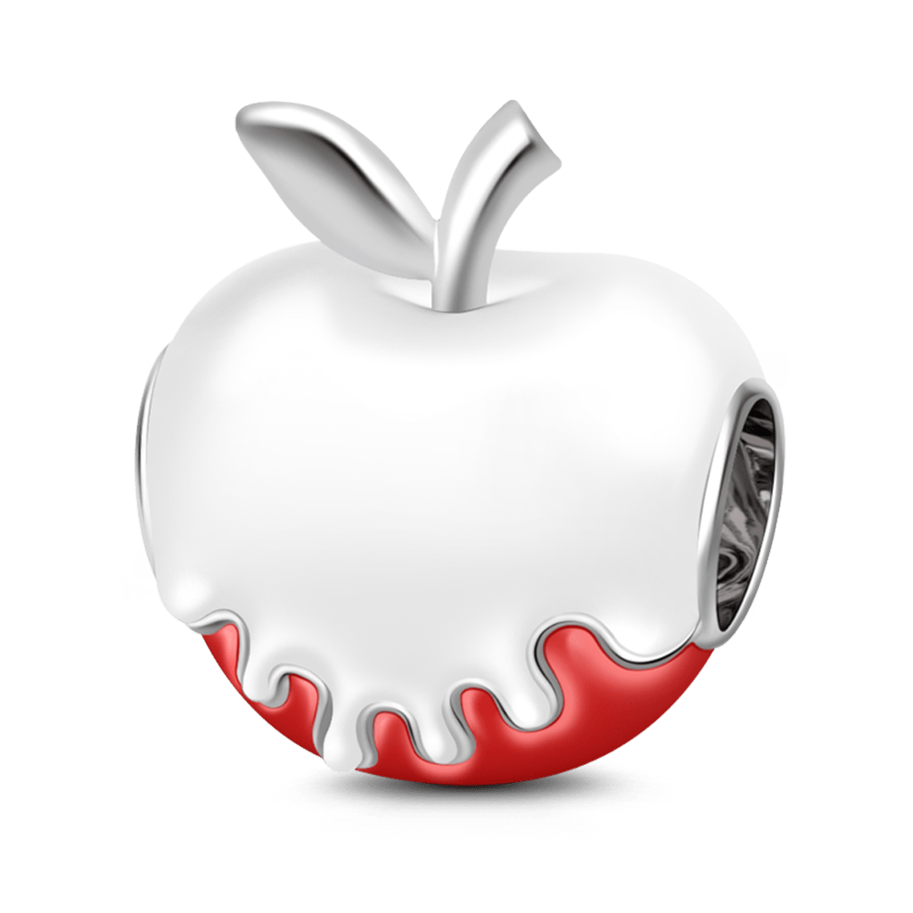 紅蘋果配淺綠葉珠飾 image number 4