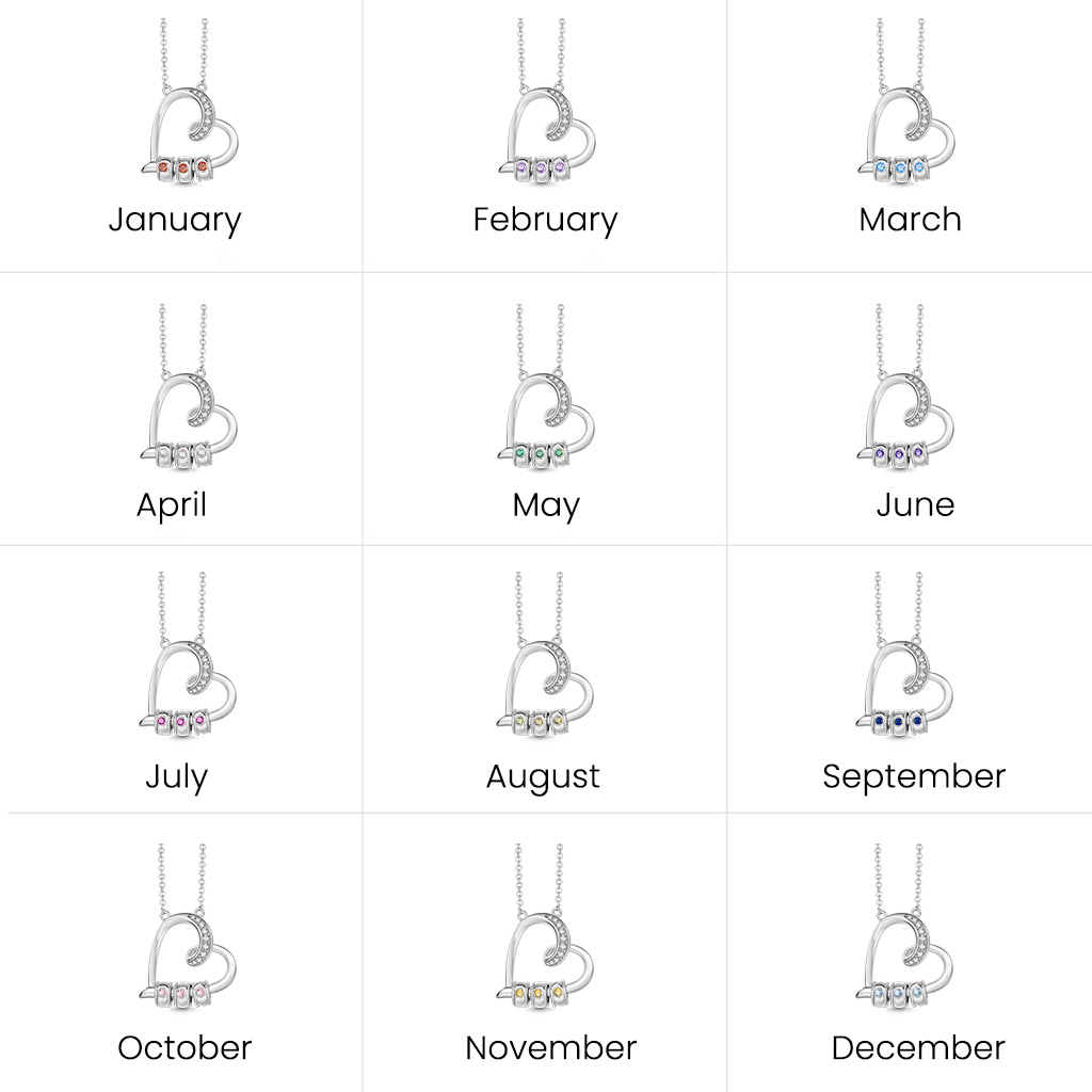 心形可開合項鍊 image number 4