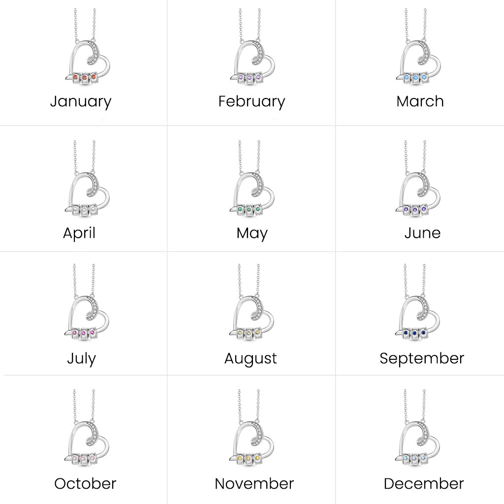 心形可開合項鍊 image number 4