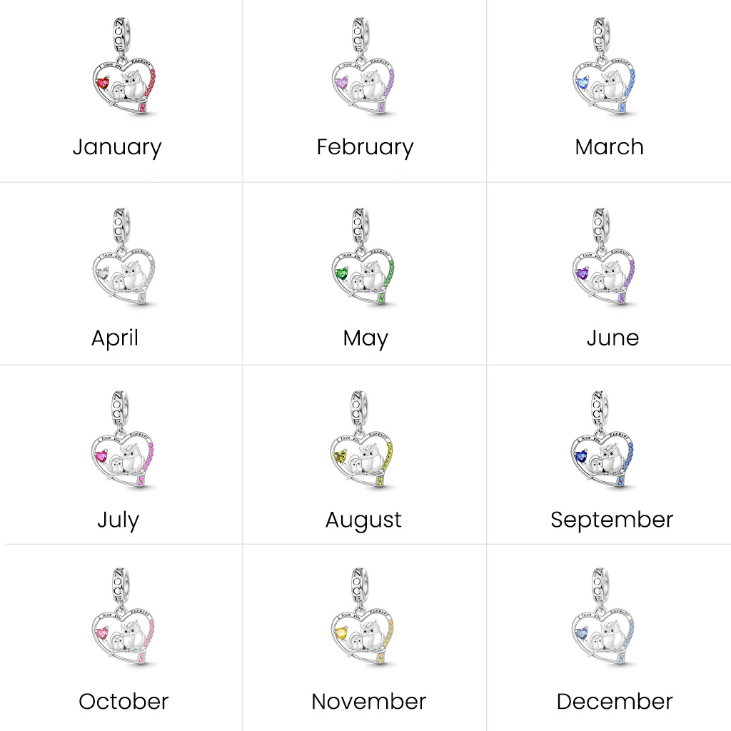 貓頭鷹與寶寶吊墜 image number 6