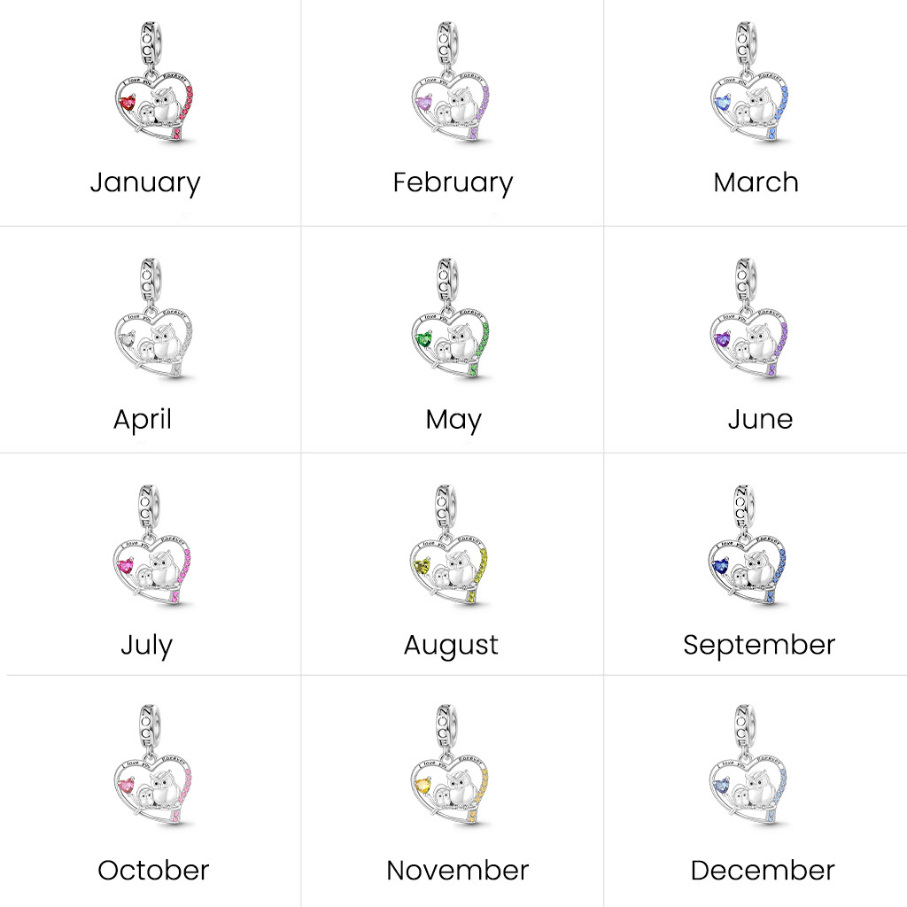 貓頭鷹與寶寶吊墜 image number 6