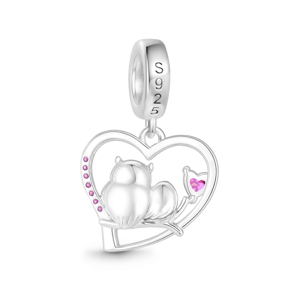 貓頭鷹與寶寶吊墜 image number 5