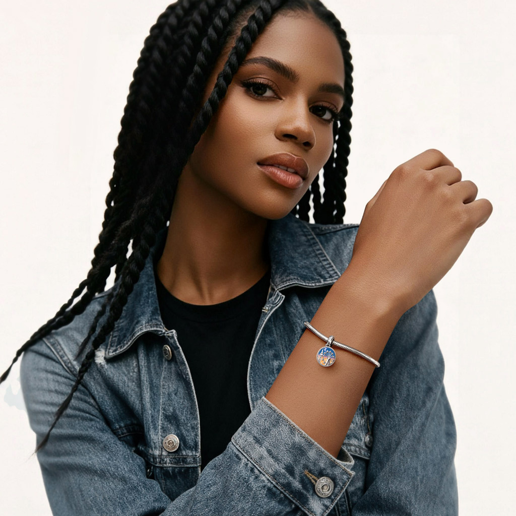 晝夜循環吊墜 image number 4