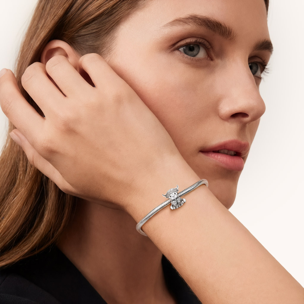 高地牛吊飾 image number 3