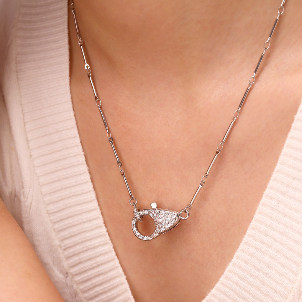 基礎竹節鏈項鍊 image number 2