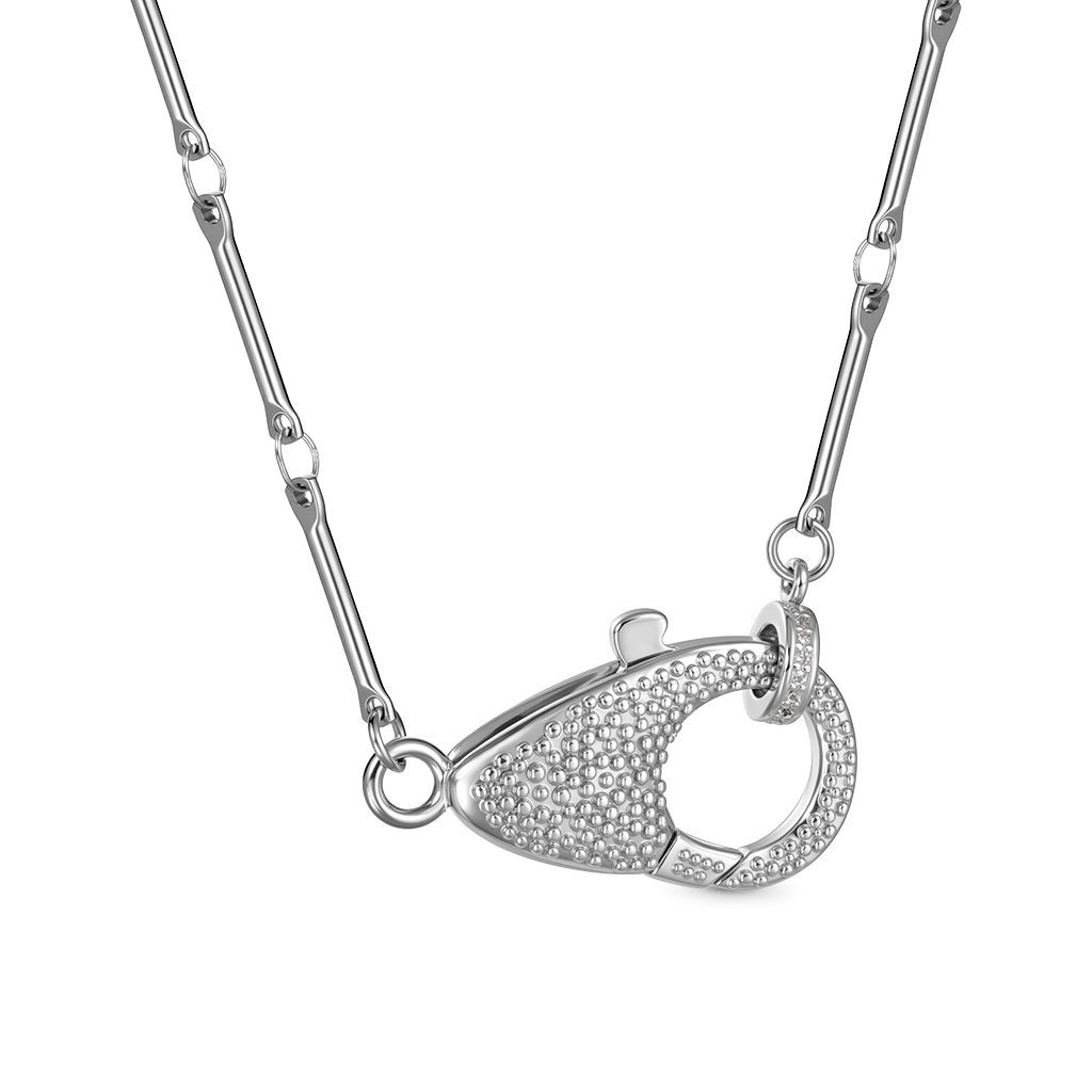 基礎竹節鏈項鍊 image number 3