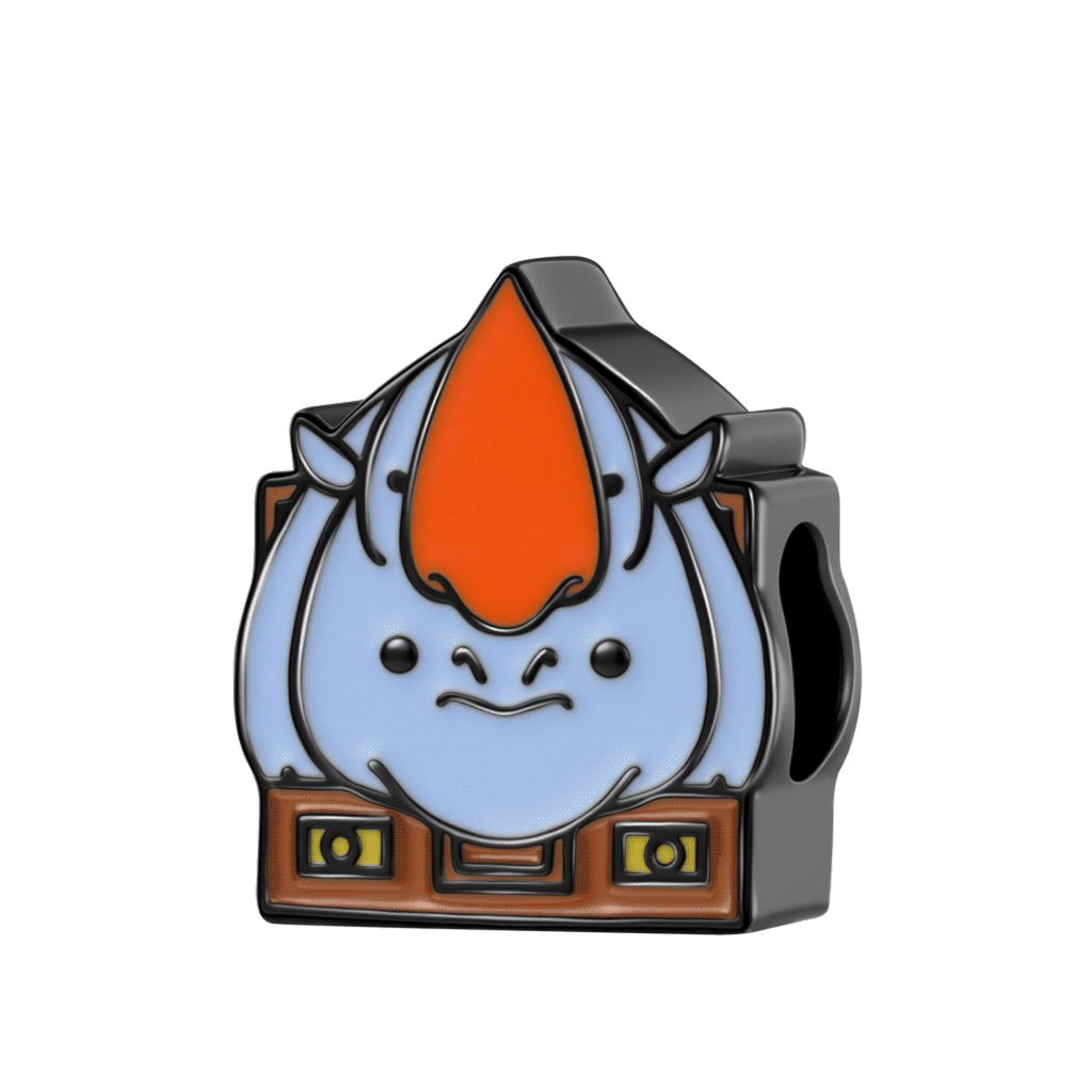 爆角獸吊飾 image number 0