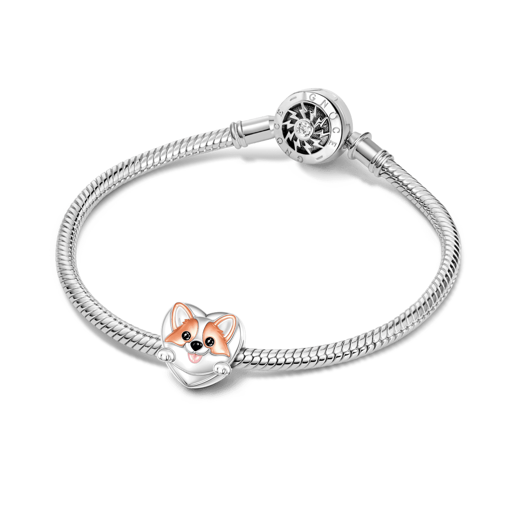 柯基犬止動扣串飾 image number 2