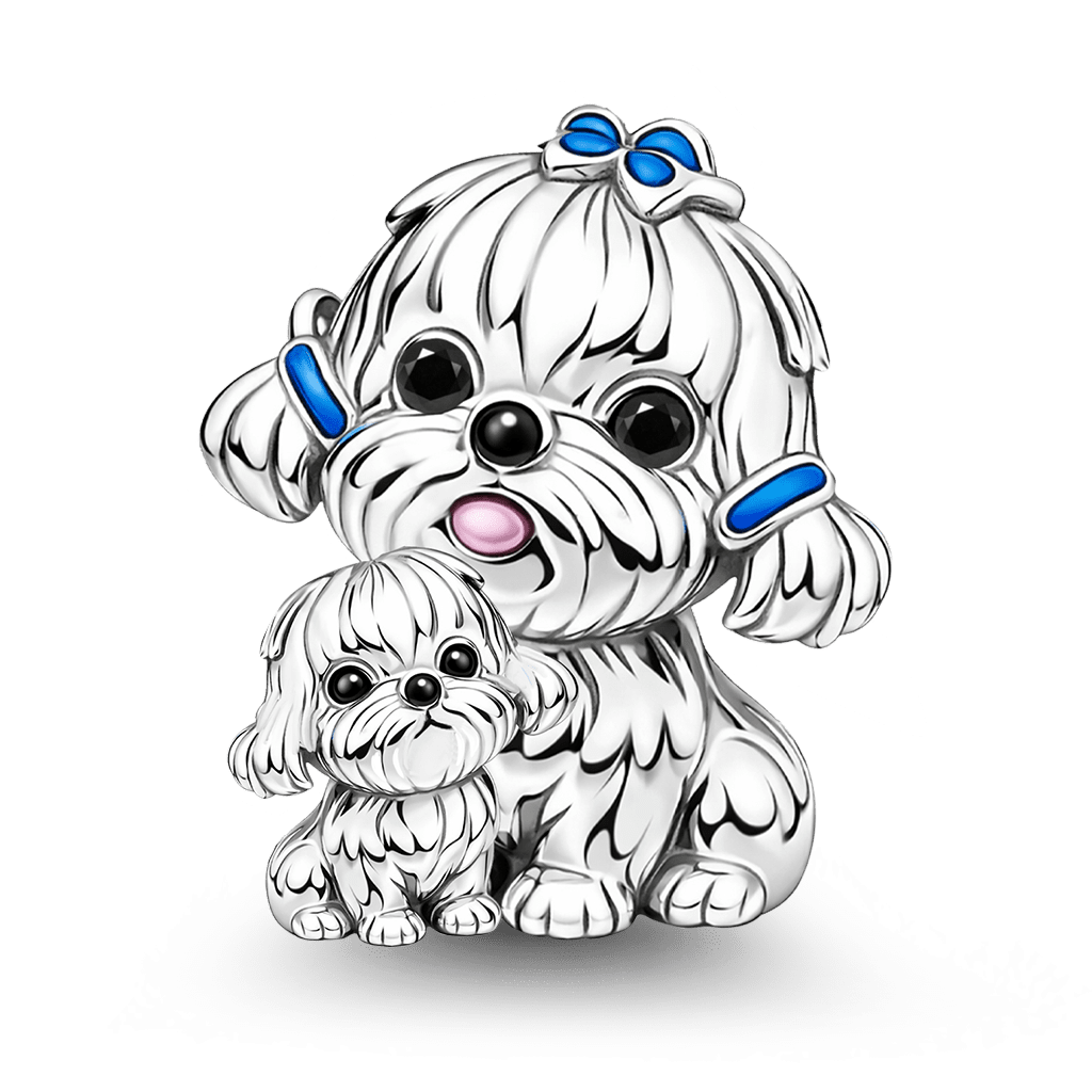 馬爾濟斯犬吊飾 image number 0