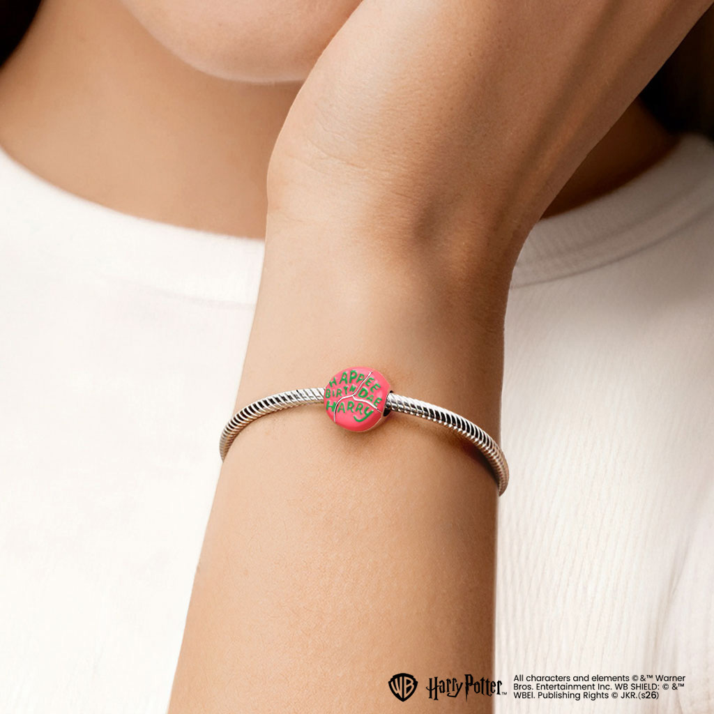 海格生日蛋糕可刻字吊飾 image number 1