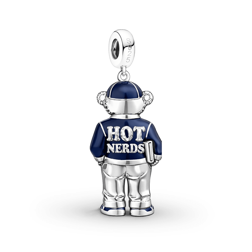 學生制服男孩熊吊墜 image number 5