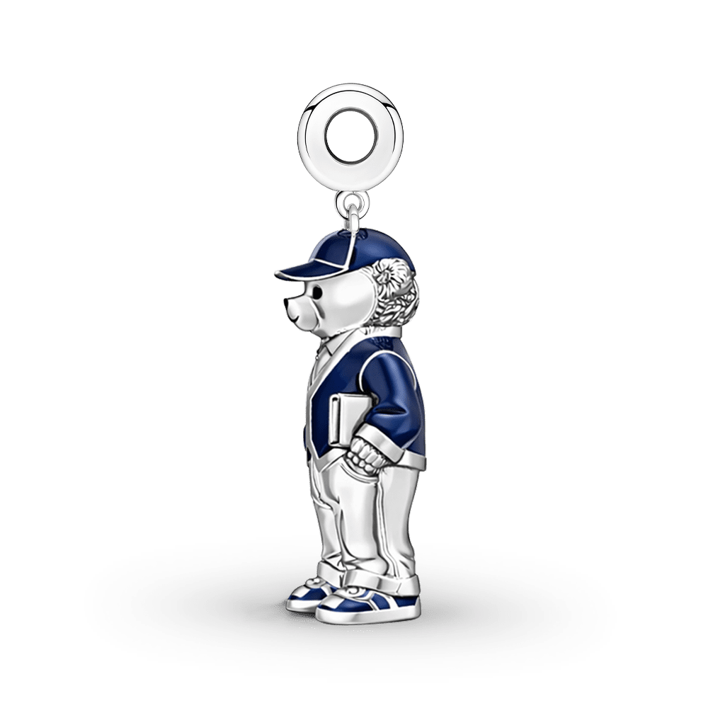 學生制服男孩熊吊墜 image number 4