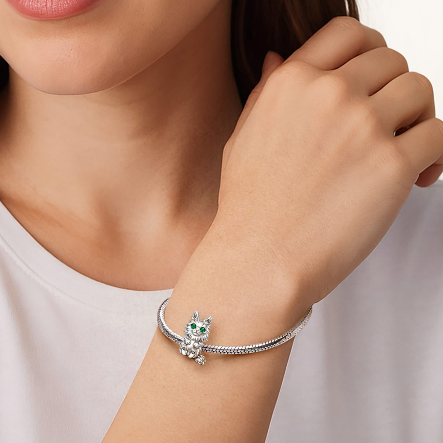 緬因貓吊飾 image number 1