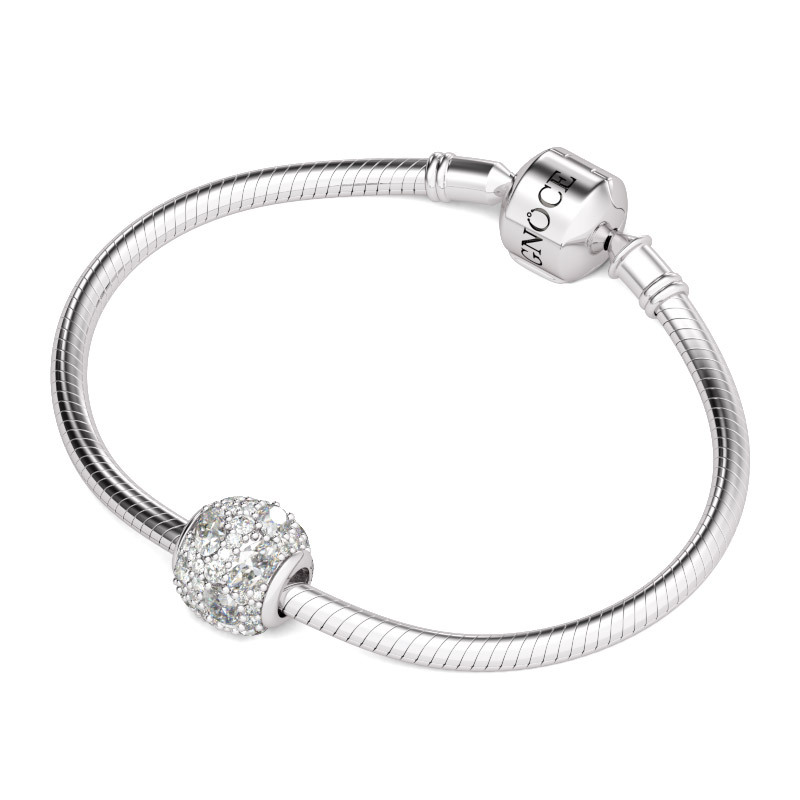 永遠與您同在純白石珠飾 image number 2