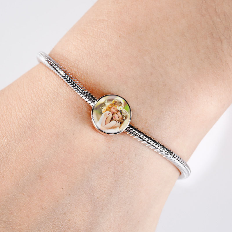 只為你圓形可雕刻珠飾 image number 2