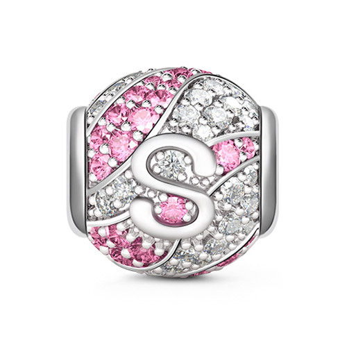 字母S吊飾 image number 0