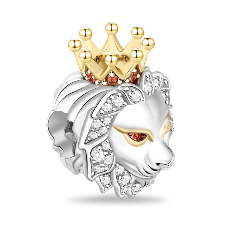 森林之王獅子珠飾 image number 1