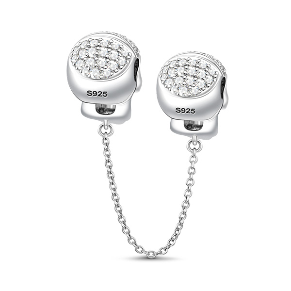 骷髏安全鏈 image number 1