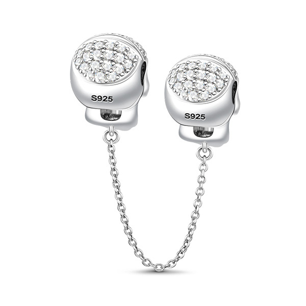 骷髏安全鏈 image number 1