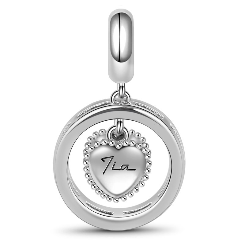 蒂亞氧化鋯吊墜 image number 1