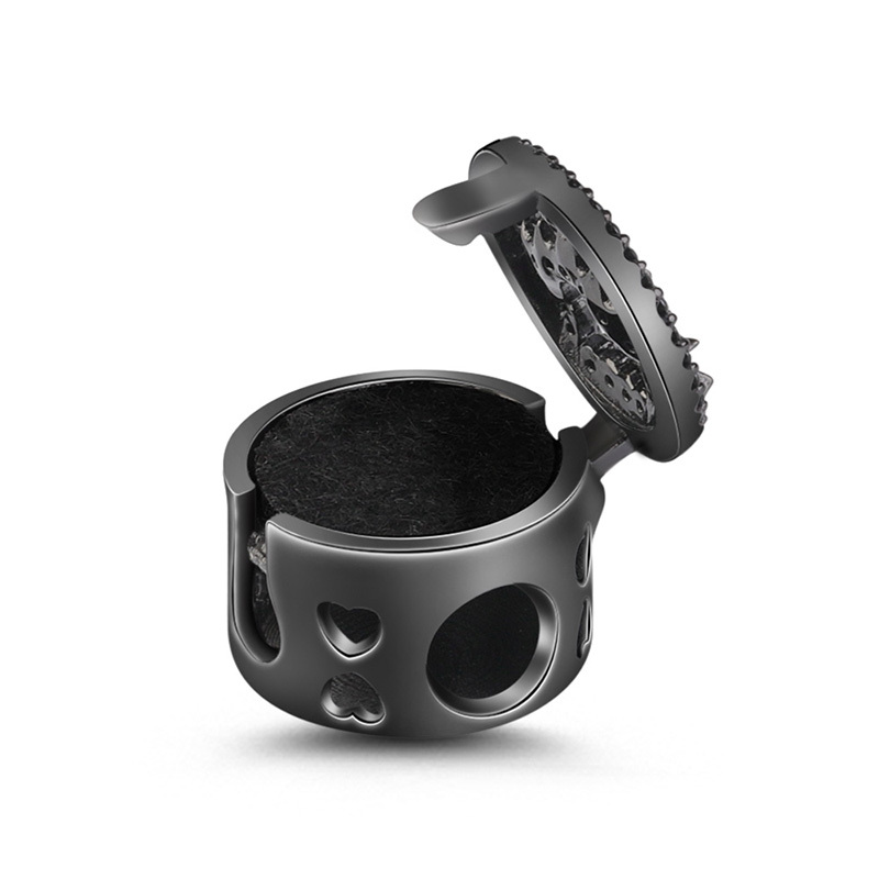 蝙蝠精油擴香珠飾 image number 1