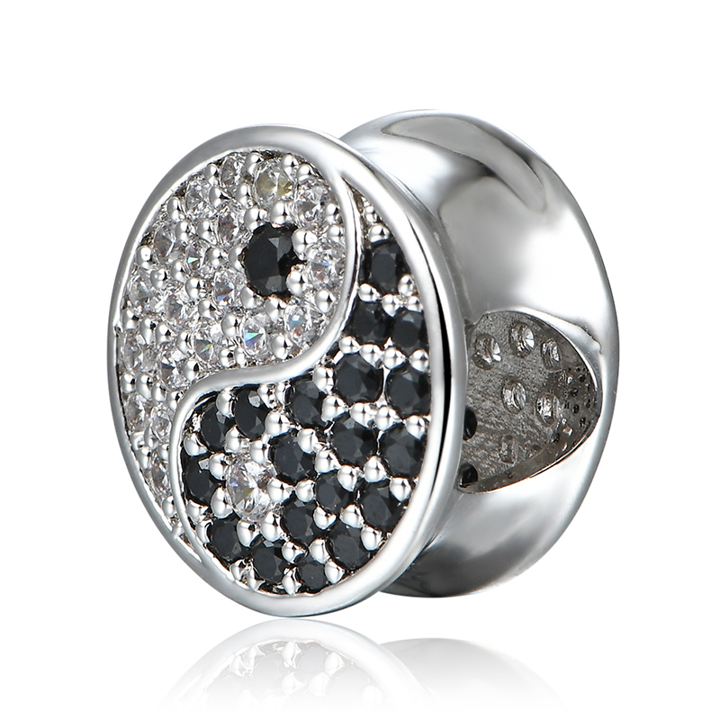 太極圖珠飾 image number 1