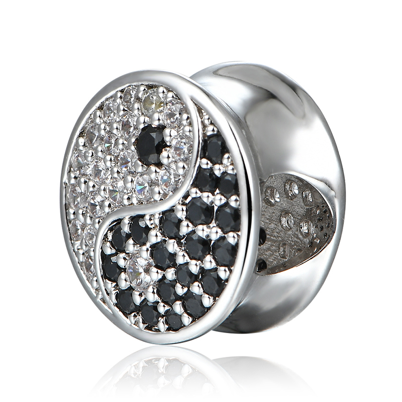 太極圖珠飾 image number 1