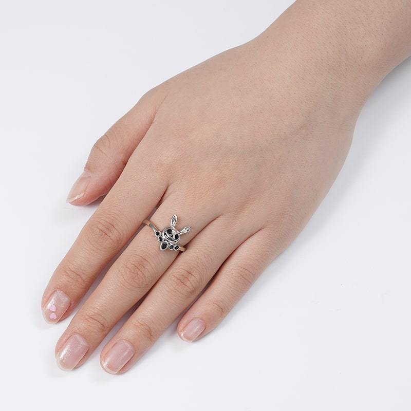 龐克兔子 V 形戒指 image number 2