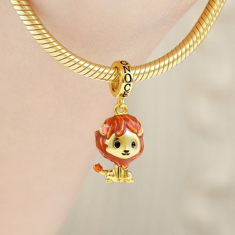 獅子吊墜 image number 2