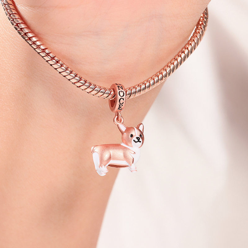 柯基犬吊墜 image number 2