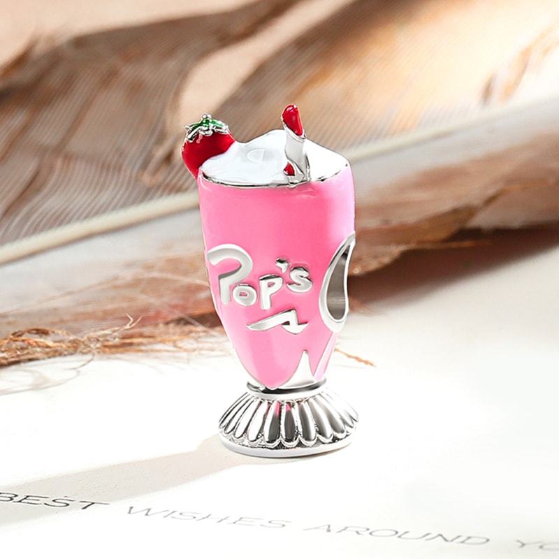 草莓奶昔珠飾 image number 1