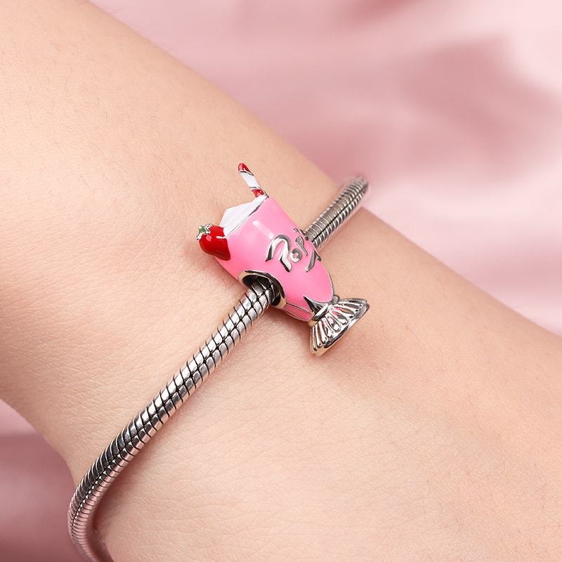 草莓奶昔珠飾 image number 2