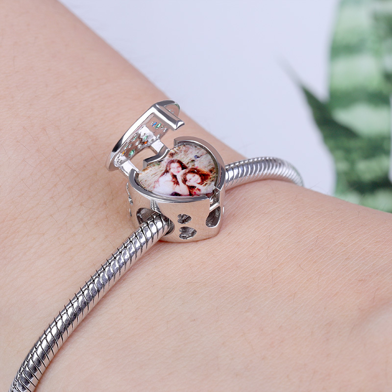 家庭照片小盒珠飾 image number 2