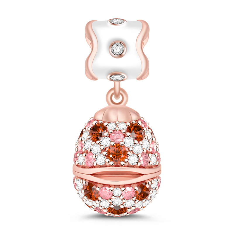 兔子雞蛋復活節吊墜 image number 1