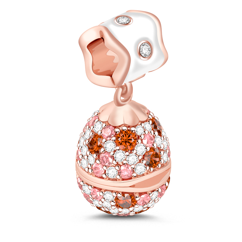 兔子雞蛋復活節吊墜 image number 2