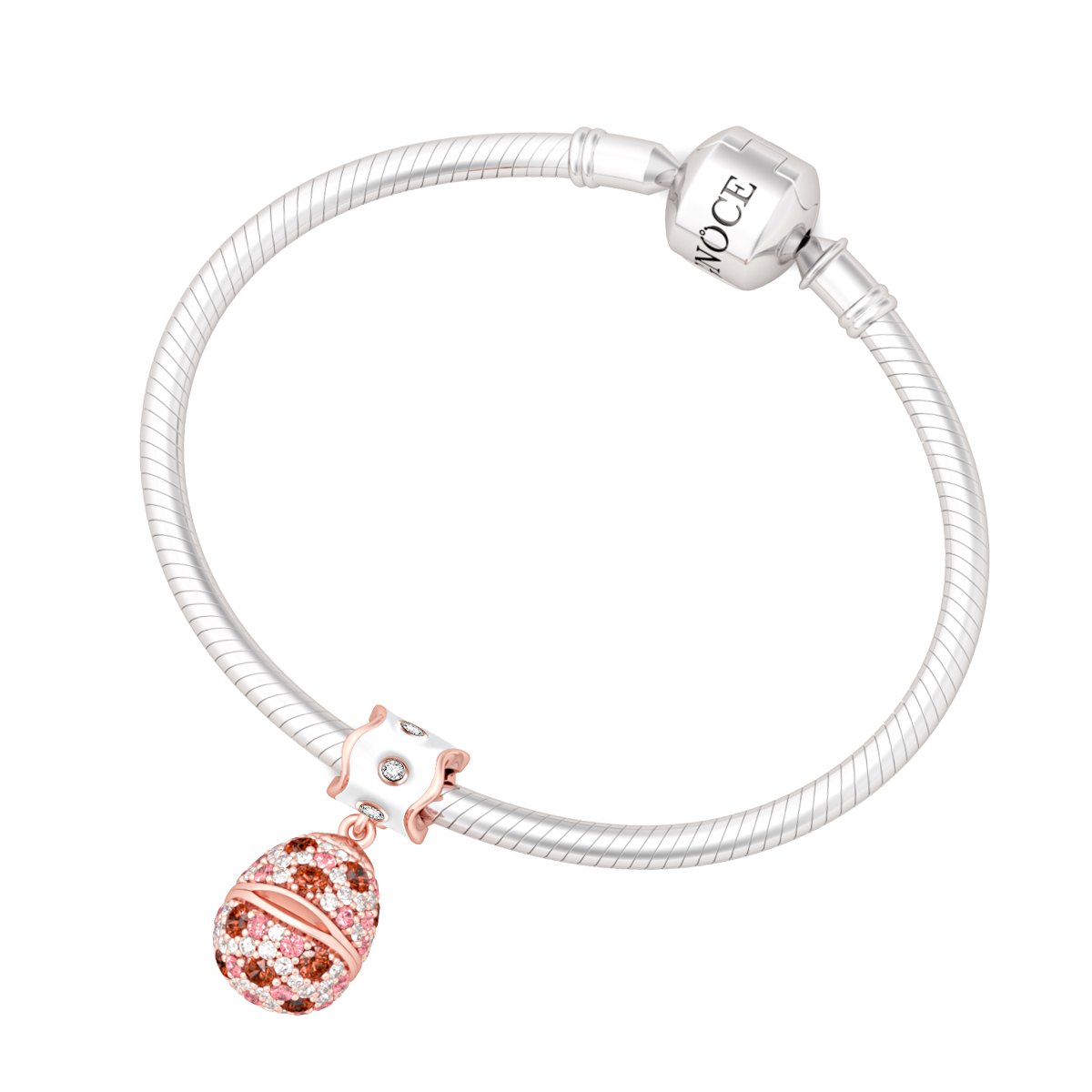 兔子雞蛋復活節吊墜 image number 3