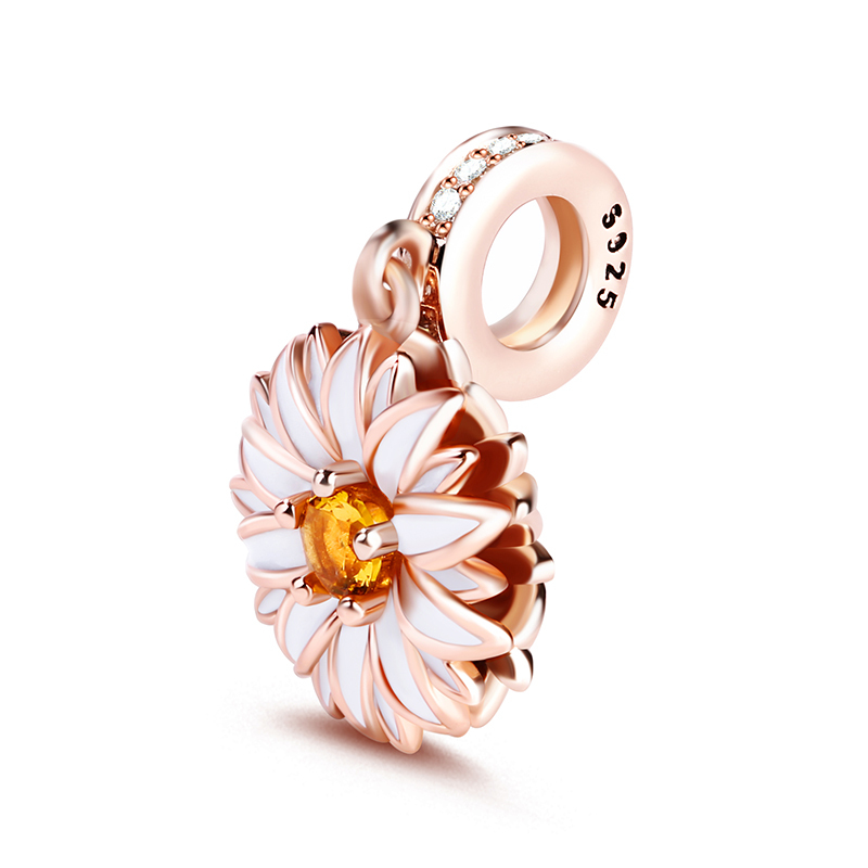 雛菊花吊墜 image number 1