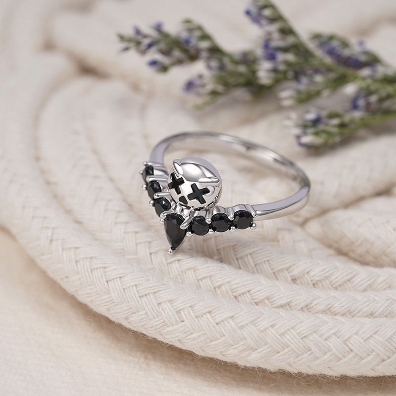 小惡魔 V 戒指 image number 1