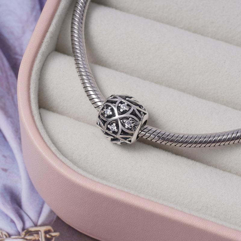 字母 M 吊飾珠 image number 1