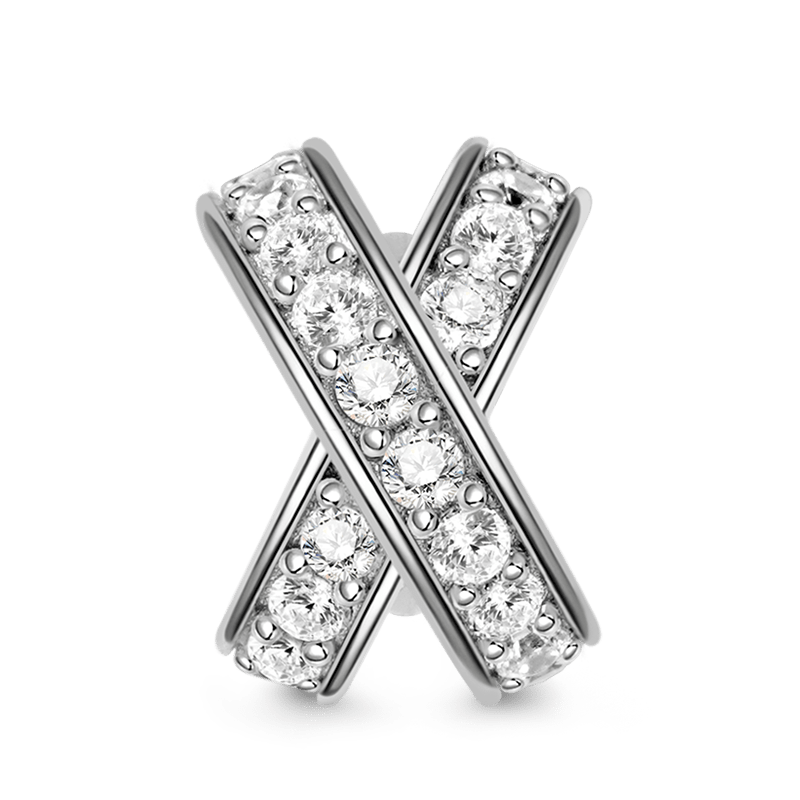 X 形吊飾珠 image number 0