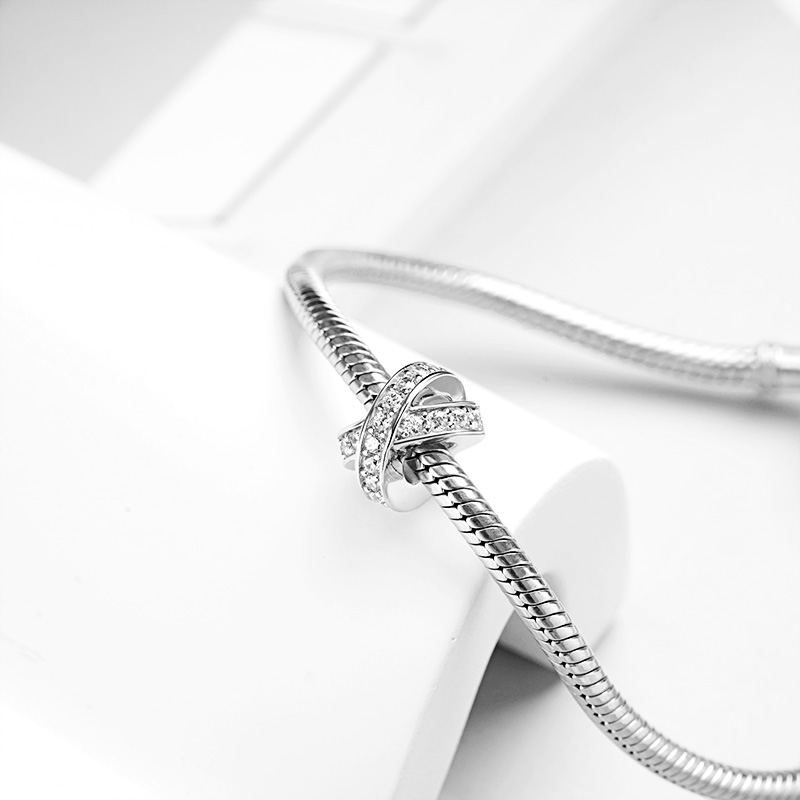 X 形吊飾珠 image number 1