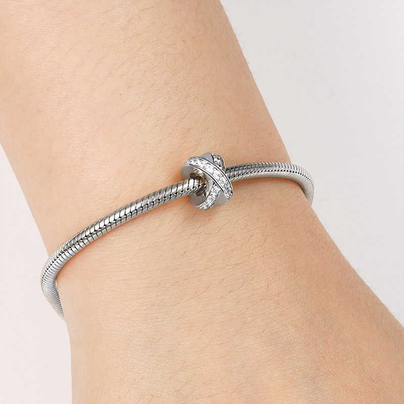 X 形吊飾珠 image number 2