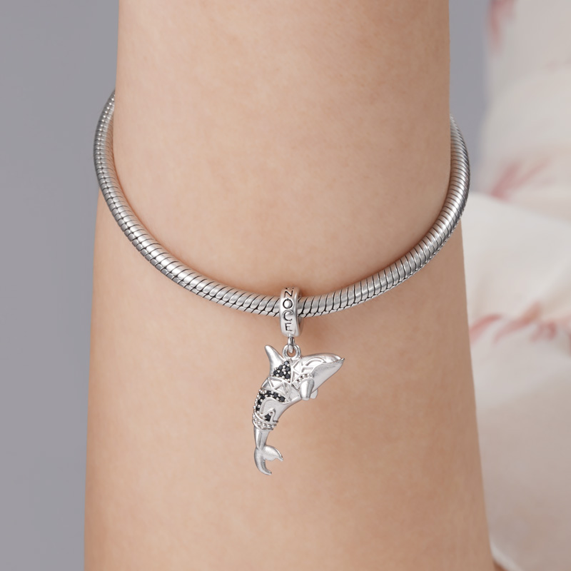 虎鯨吊墜 image number 2