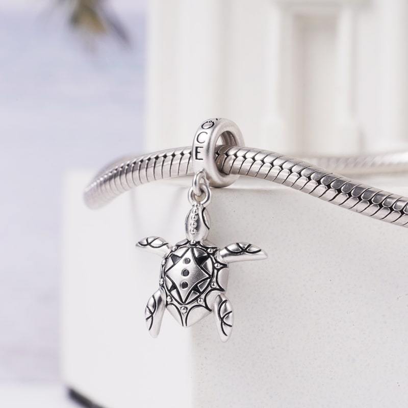 海龜吊墜 image number 1