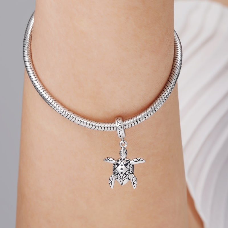 海龜吊墜 image number 2