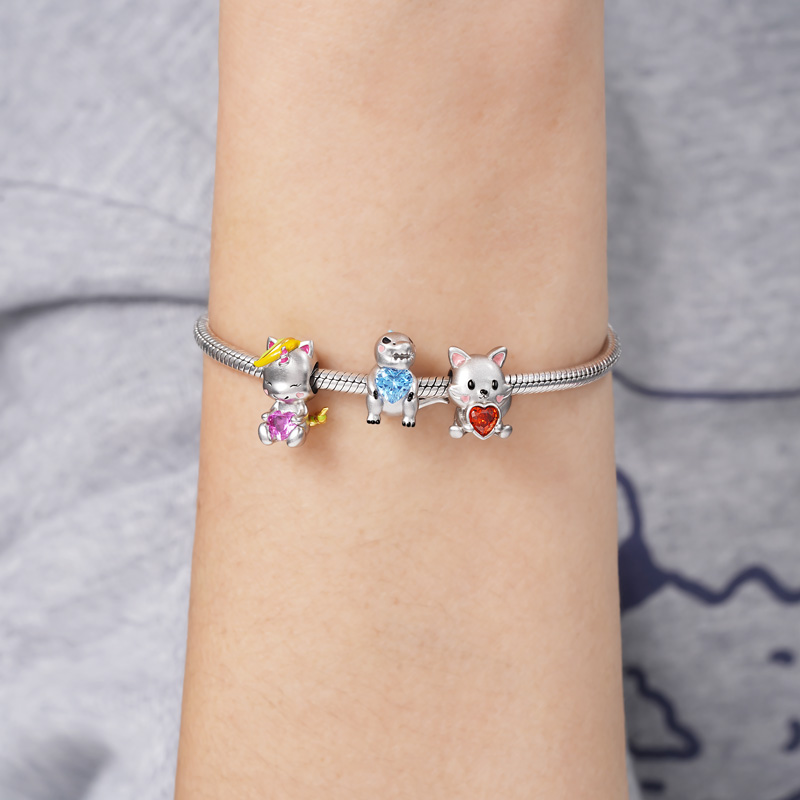 恐龍吊飾珠 image number 3